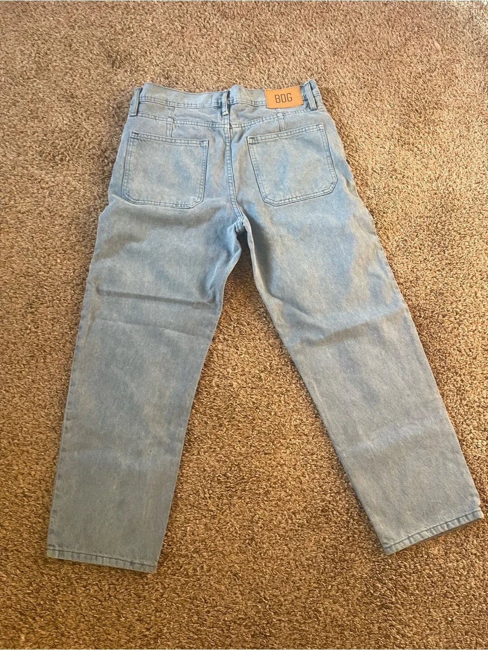 Men’s BDG Chalky Blue Bow Fit Jeans | size 31/32